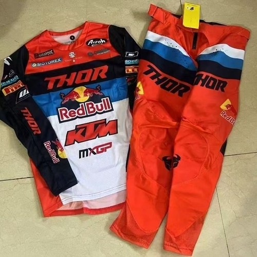 Thor orange ktm red bull - orange, gear