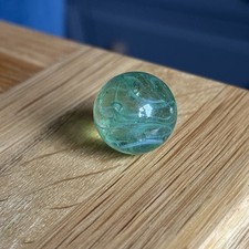 Antique Handmade Swirl Marble