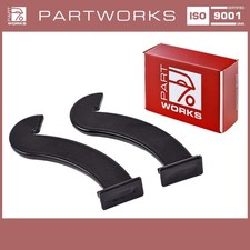 Retaining Arms Glove Box Lid