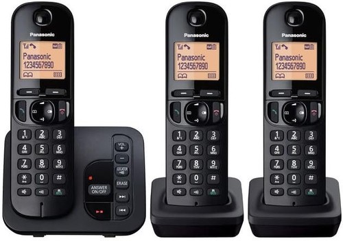 Panasonic trio tgc223eb - panasonic, kx-tgc223eb