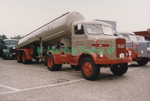 Original photo truck man - original,