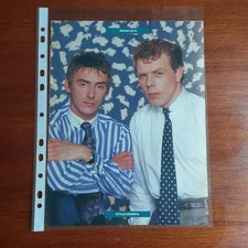 The Style Council 1980s Vintage Poster Smash Hits Pop Music