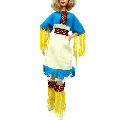 Barbie native american indian - native,