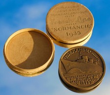 CGT FRENCH LINE SS NORMANDIE