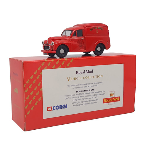 Corgi royal mail - corgi,