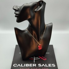 Swarovski Large Red Crystal