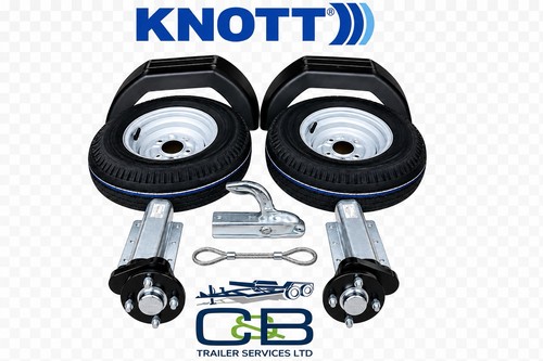 750kg unbraked trailer kit - unbraked,