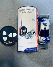 Speedmaster Silver Rally