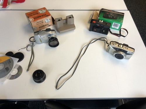Job lot camera hanimex - 3, 1.hanimex