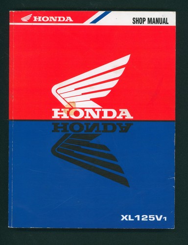 Honda xl125v varadero - honda, factory