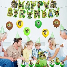 Shrek Theme Party Decorations