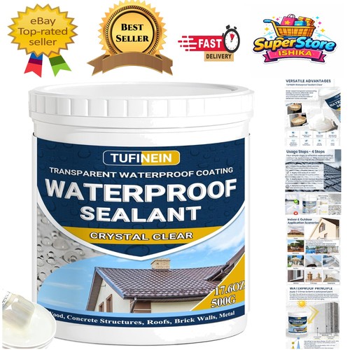 500g clear waterproof - 500g,