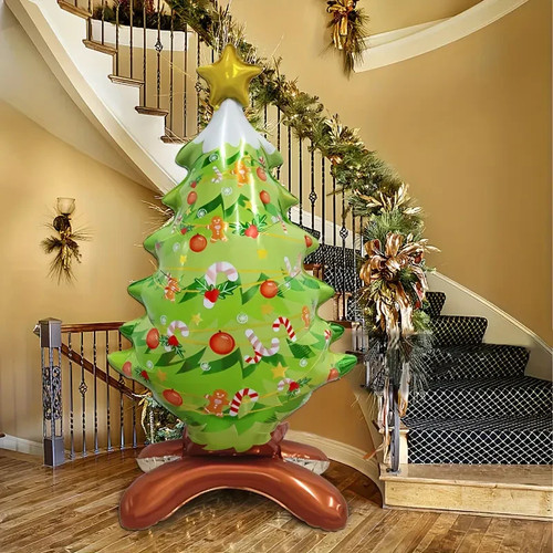 2pc large inflatable christmas