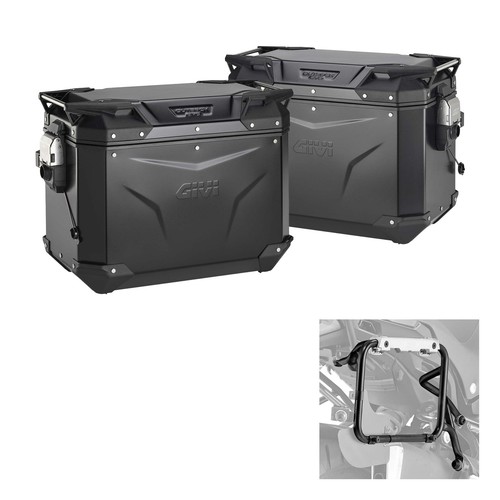 Givi outback evo smart black - evo,