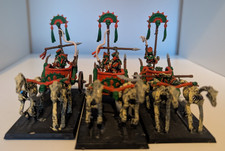 Tomb Kings of Khemri - Skeleton Chariots - Painted