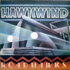 Hawkwind - Roadhawks (LP, Comp, EMI) (Very Good Plus (VG+))