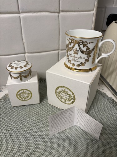 Buckingham palace bone china - buckingham,