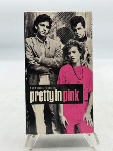Pretty pink vhs - john, hughes
