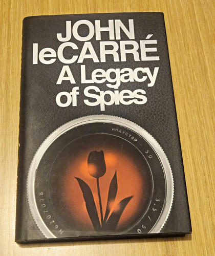 John carré a legacy of - le,