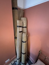 Brown Sisal Effect Carpet