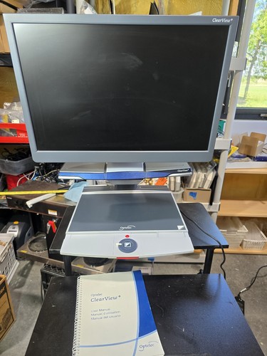 Optelec clearview plus low - clearview+,