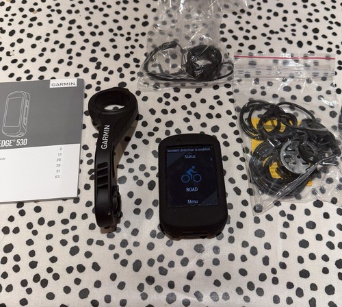 Garmin edge 530 cycling gps - garmin,