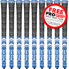 GOLF PRIDE MCC TEAMS STANDARD GRIP ROYAL BLUE / WHITE +MULTIBUY DEALS +FREE TAPE