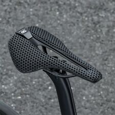 WEST BIKING T700 Carbon Fiber 3D Printed MTB Road Bike Bicycle Hollow Saddle