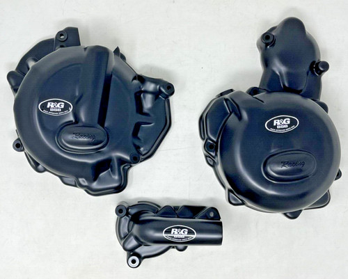 Engine case cover kit - engine,