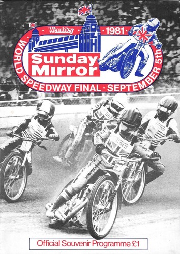 1981 wembley world final - wembley,