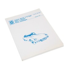JAGUAR E-TYPE PARTS CATALOGUE ETYPE SERIES 3 ROADSTER MODELS RTC9014