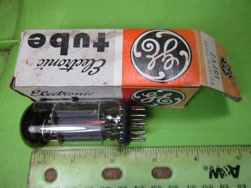 15fy7 vacuum tube vintage - ge,