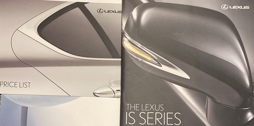 Lexus sales brochure - lexus, &