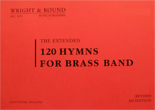 120 Hymns for Brass Band - Eb Bass (TC) Part Book - Standard Edition - Music A5
