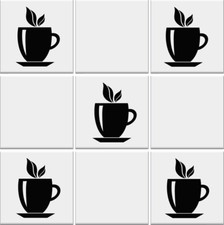 Kitchen tile stickers - kitchen,