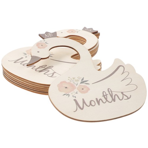Wooden baby closet dividers - closet,