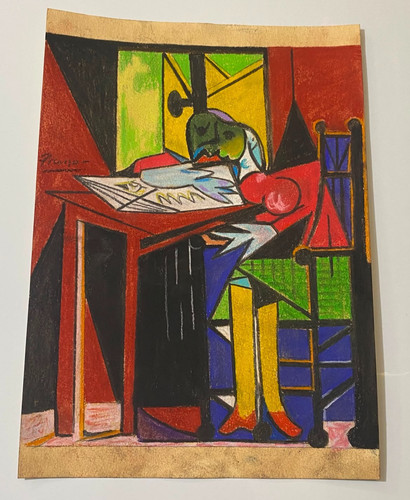 Pablo picasso drawing paper - picasso,