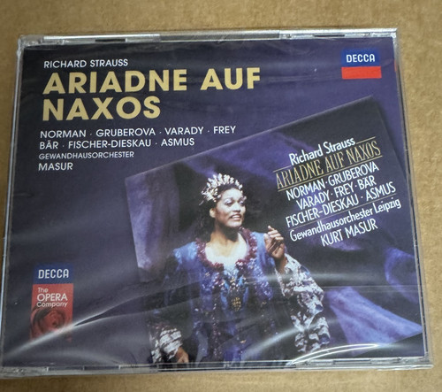 Strauss ariadne auf - strauss-ariadne, by