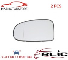 REAR VIEW MIRROR GLASS PAIR