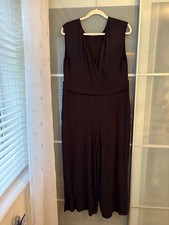 Boden Sz18 Wide  Leg Black