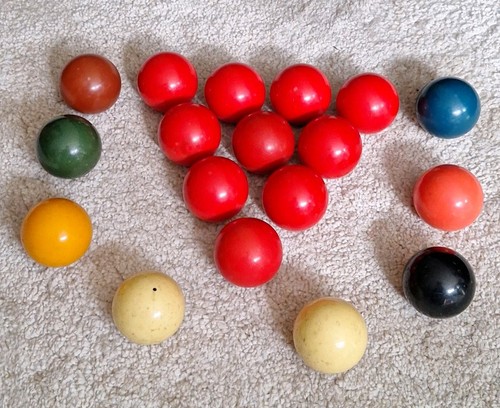 Vintage snooker billards 1 - &,