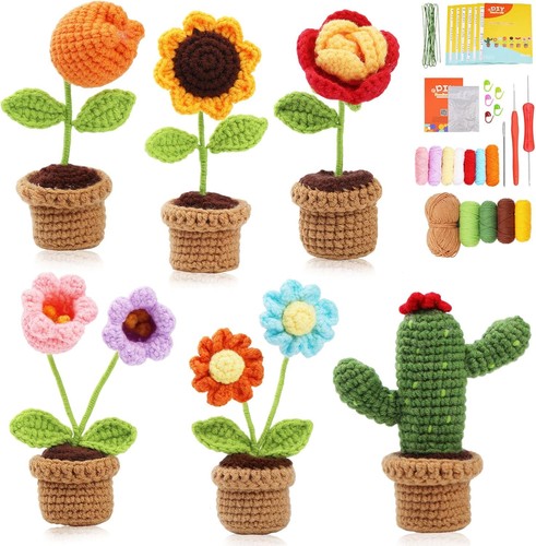Doxiru crochet kit - crochet, for