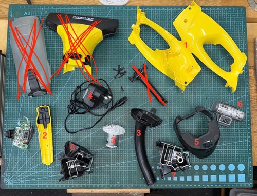 Karcher window vacuum cleaner - karcher,