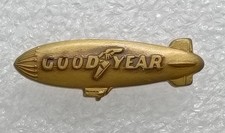 Goodyear blimp pin - goodyear,