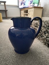 Denby Metz Large Jug - Denby Blue And Green Jug