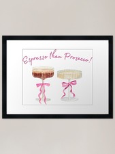 Espresso then Prosecco