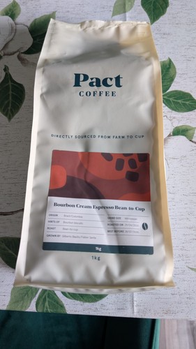 Pact coffee whole - whole, bean