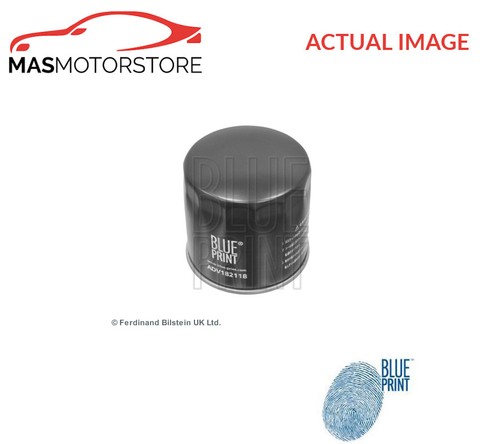 Engine oil filter blue print - engine,