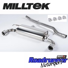 Milltek Golf R32 MK4 Exhaust