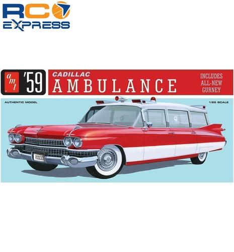Amt 1959 cadillac - 1/25,
